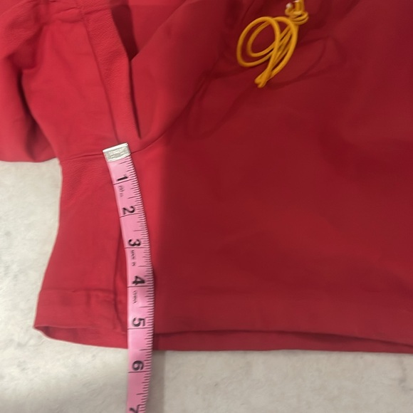 Diet starts Monday x 47 brand collab Washington Nationals shorts. Small  bnwot - Picture 6 of 8